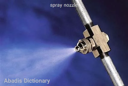 spray nozzle